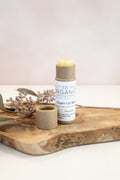 VEGAN Lip Balm / Organic Lip Balm / Compostable Paperboard Tube / Eco
